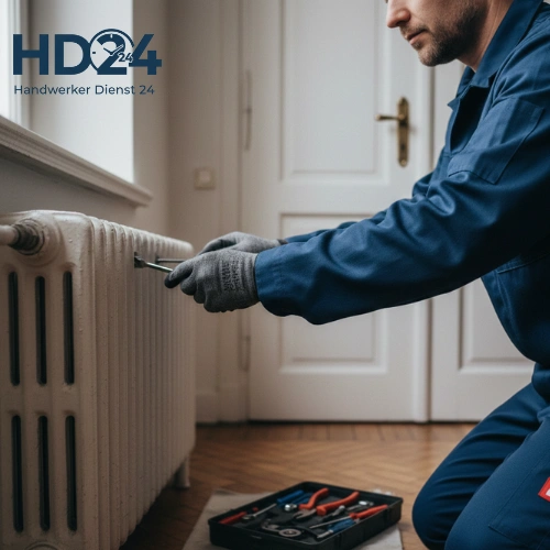 HD24 Auftragsnummer Tracking – Handwerker mit Namen zugeteilt